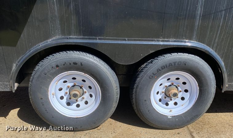 image for item DM4041 2013 Sharp  concession trailer