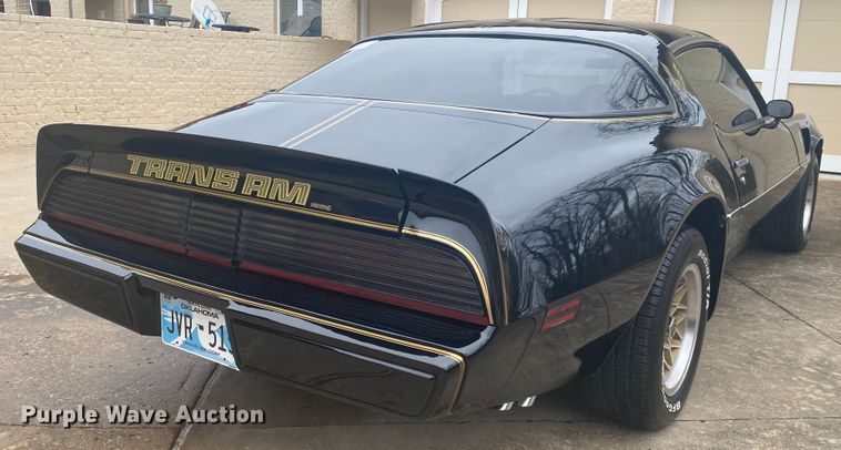 image for item DM4045 1979 Pontiac Trans Am