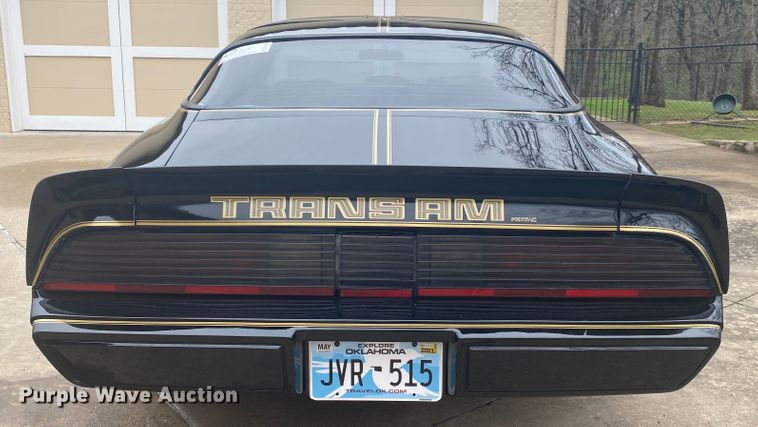 image for item DM4045 1979 Pontiac Trans Am