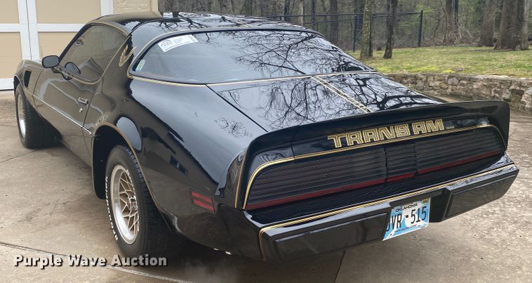 image for item DM4045 1979 Pontiac Trans Am