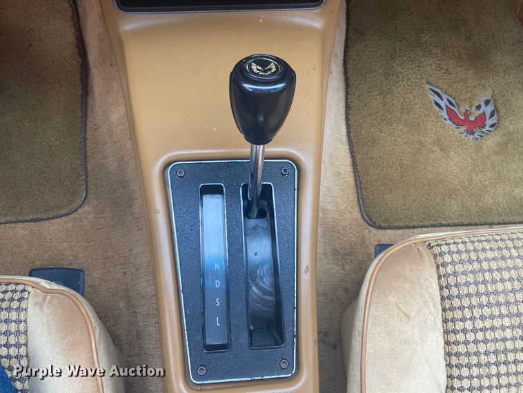image for item DM4045 1979 Pontiac Trans Am