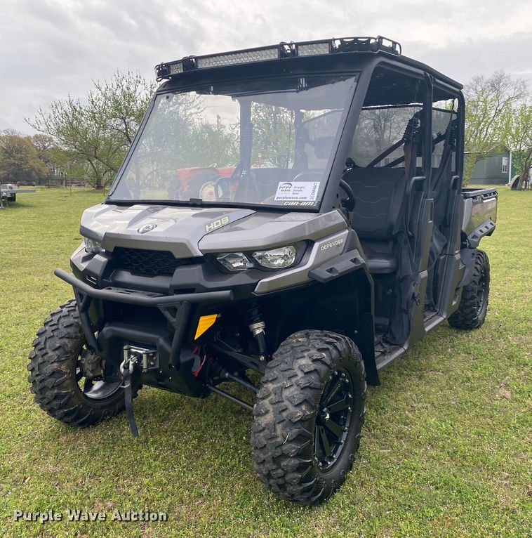 image for item DM4047 2018 Can-Am Defender Max XT HD8  utility vehicle