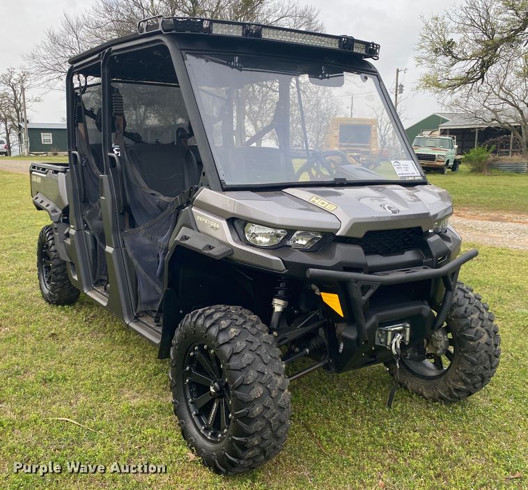 image for item DM4047 2018 Can-Am Defender Max XT HD8  utility vehicle