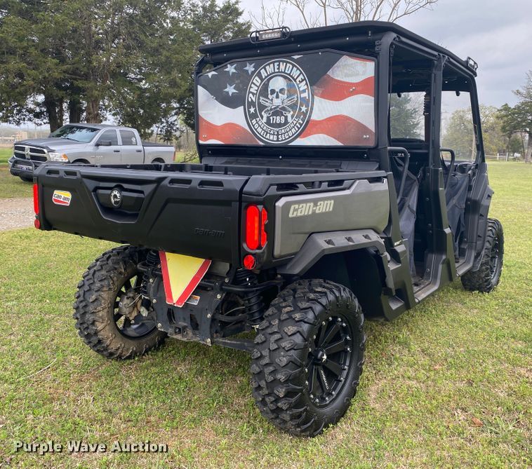 image for item DM4047 2018 Can-Am Defender Max XT HD8  utility vehicle