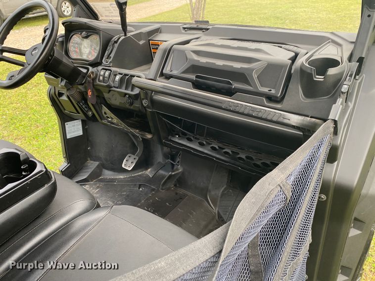 image for item DM4047 2018 Can-Am Defender Max XT HD8  utility vehicle