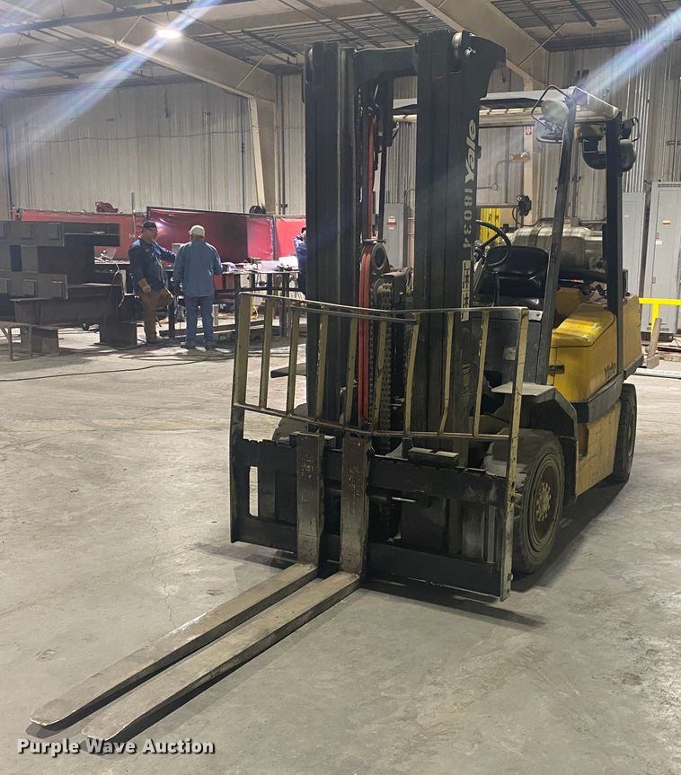 image for item DM4055 2004 Yale GLP080  forklift