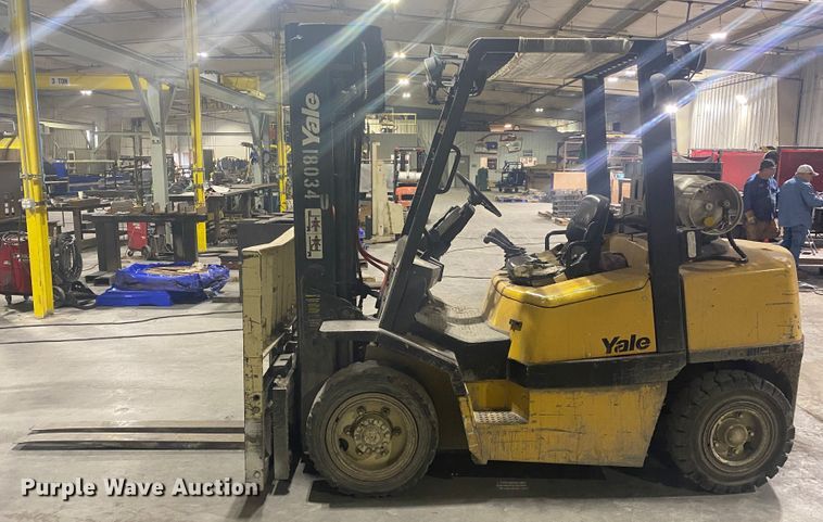 image for item DM4055 2004 Yale GLP080  forklift