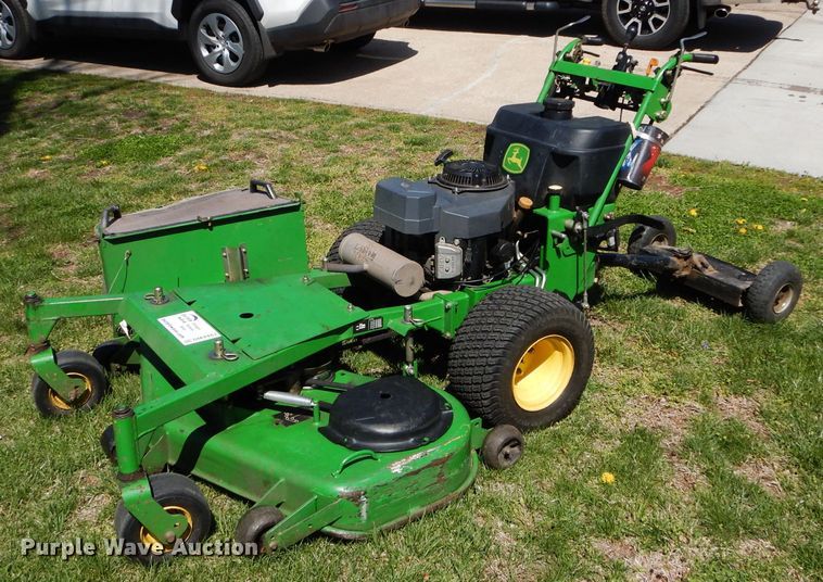 image for item DM4487 John Deer  lawn mower