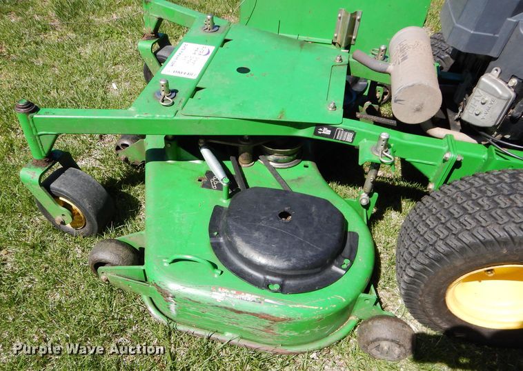 image for item DM4487 John Deer  lawn mower