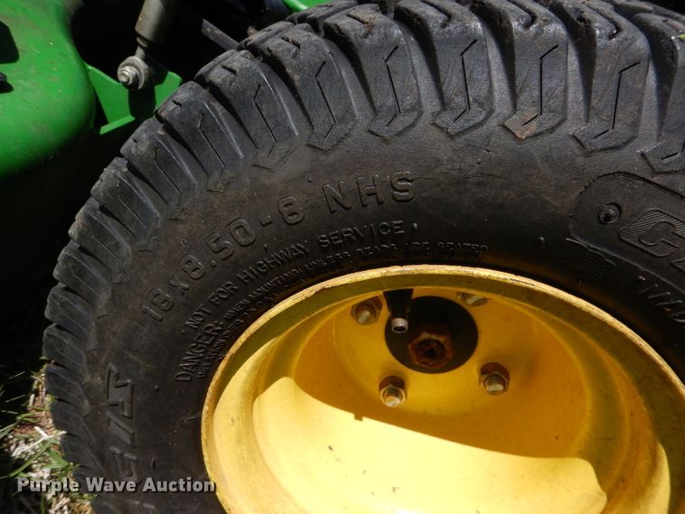 image for item DM4487 John Deer  lawn mower