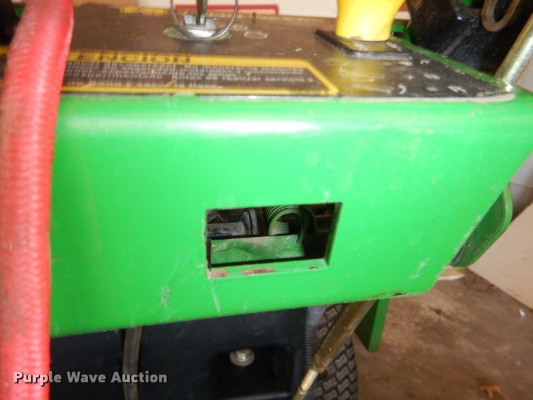 image for item DM4487 John Deer  lawn mower