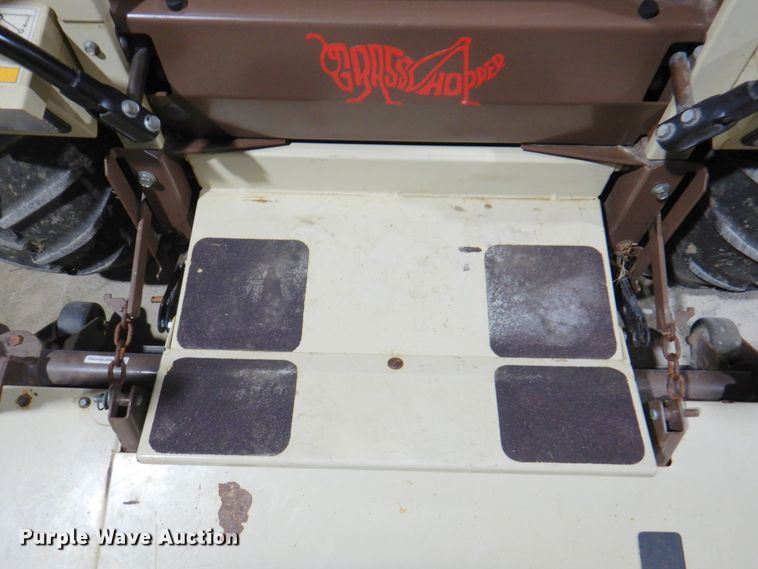 image for item DM6120 Grasshopper 720K  lawn mower