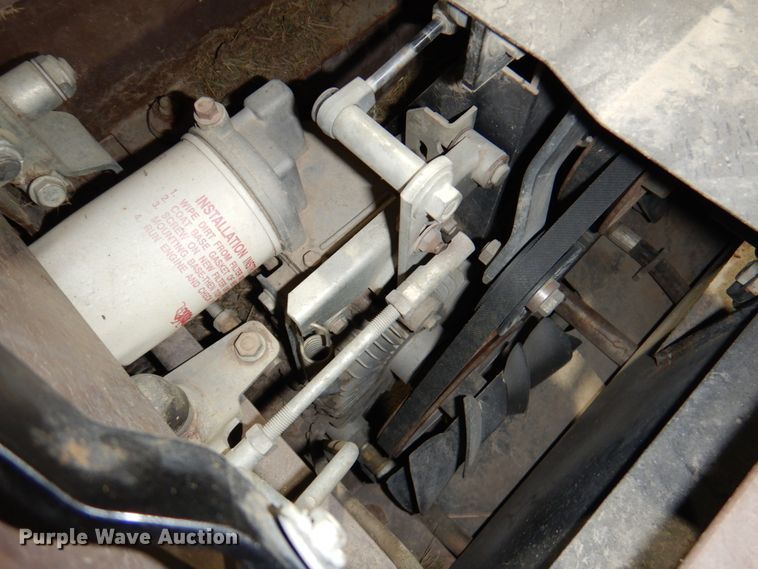 image for item DM6120 Grasshopper 720K  lawn mower