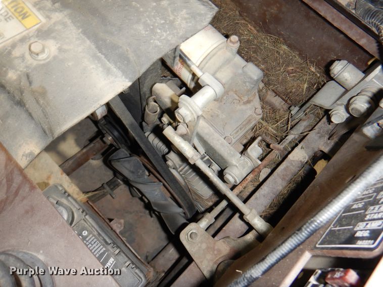 image for item DM6120 Grasshopper 720K  lawn mower