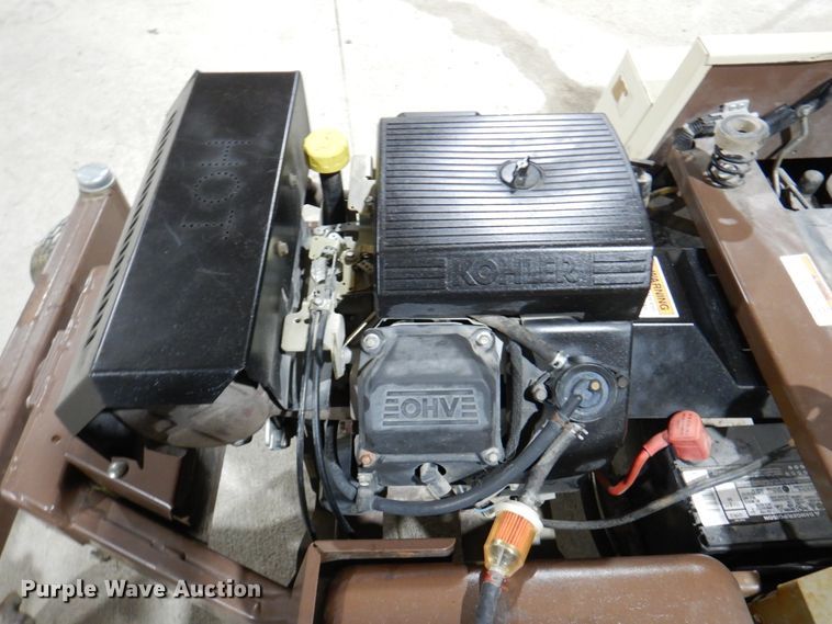 image for item DM6120 Grasshopper 720K  lawn mower