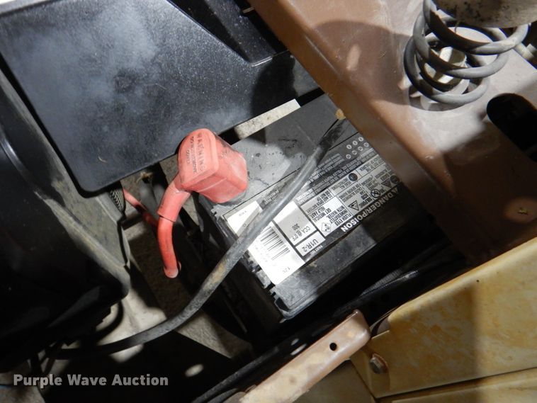 image for item DM6120 Grasshopper 720K  lawn mower