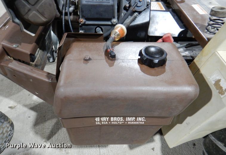 image for item DM6120 Grasshopper 720K  lawn mower