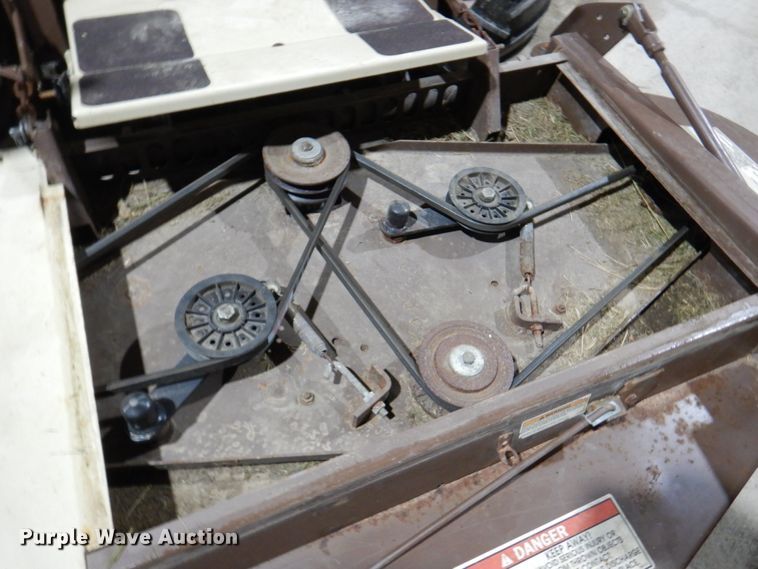 image for item DM6120 Grasshopper 720K  lawn mower