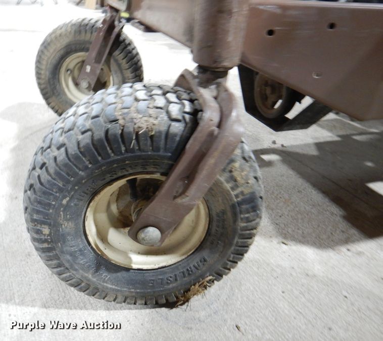 image for item DM6120 Grasshopper 720K  lawn mower