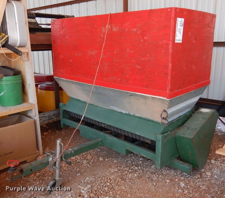 image for item DN0245 Turfco  top dresser spreader