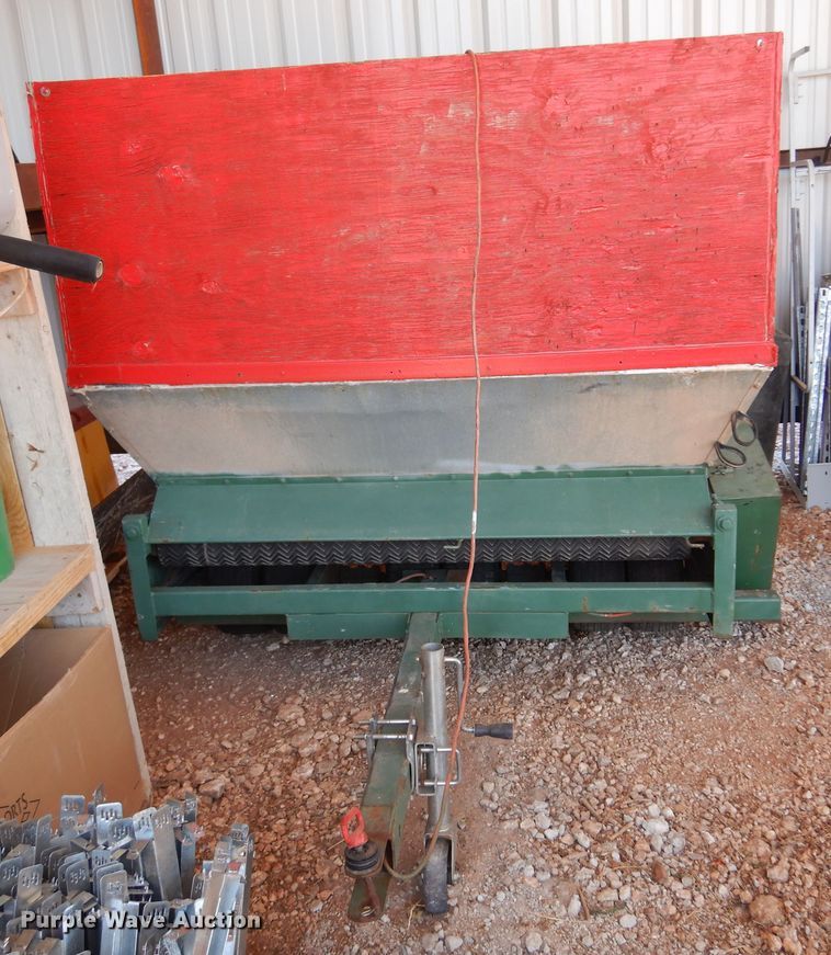image for item DN0245 Turfco  top dresser spreader