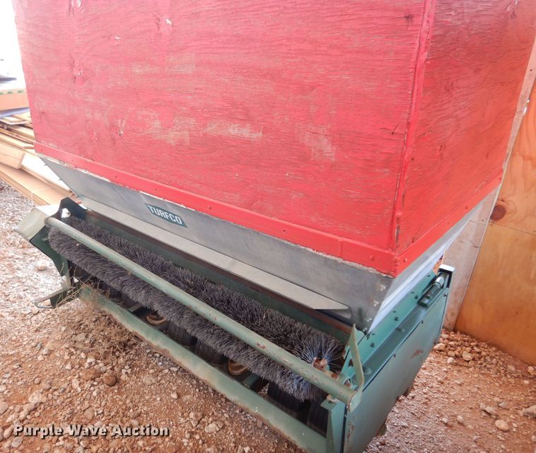 image for item DN0245 Turfco  top dresser spreader