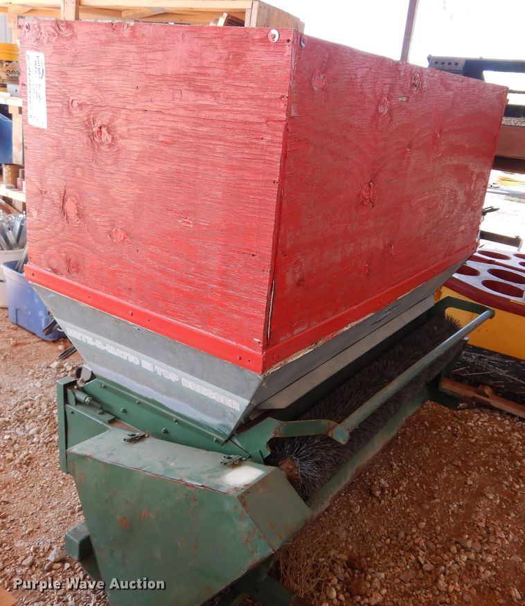 image for item DN0245 Turfco  top dresser spreader