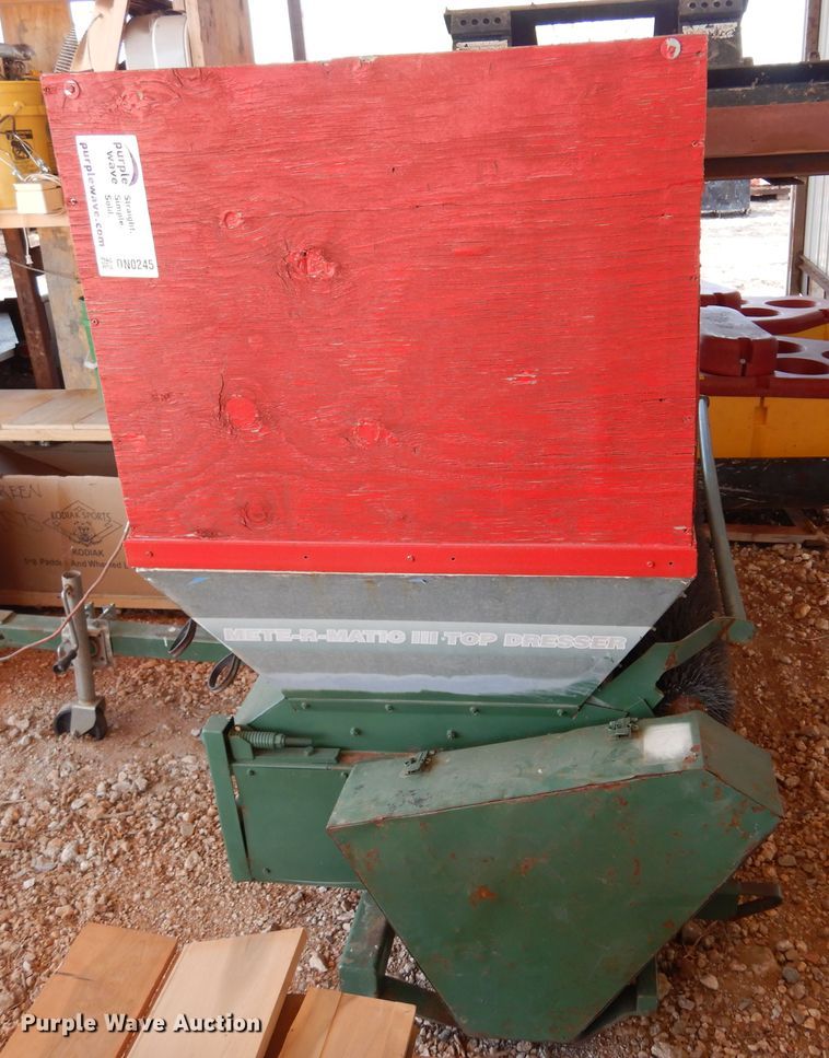 image for item DN0245 Turfco  top dresser spreader