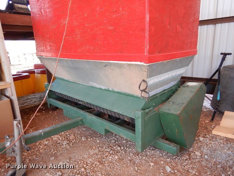 image for item DN0245 Turfco  top dresser spreader