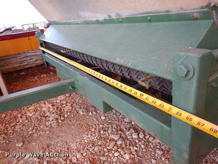 image for item DN0245 Turfco  top dresser spreader