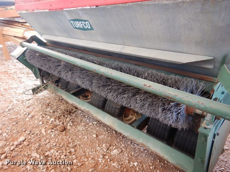 image for item DN0245 Turfco  top dresser spreader