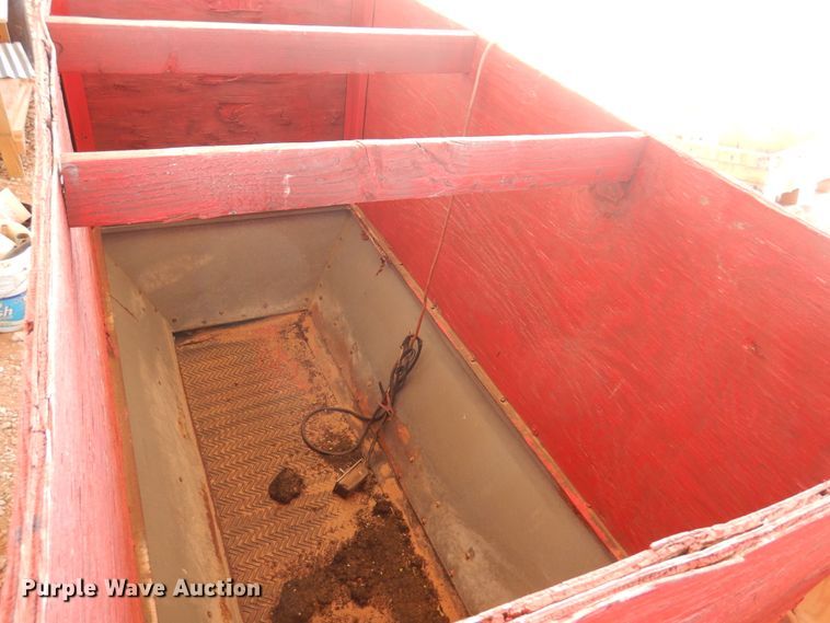 image for item DN0245 Turfco  top dresser spreader