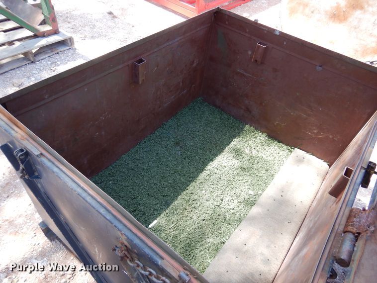 image for item DN0254 (2) metal storage boxes