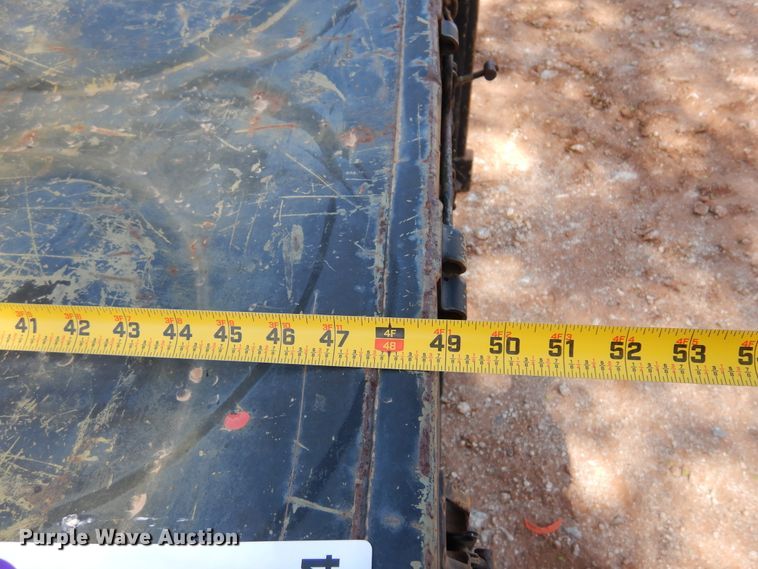 image for item DN0254 (2) metal storage boxes