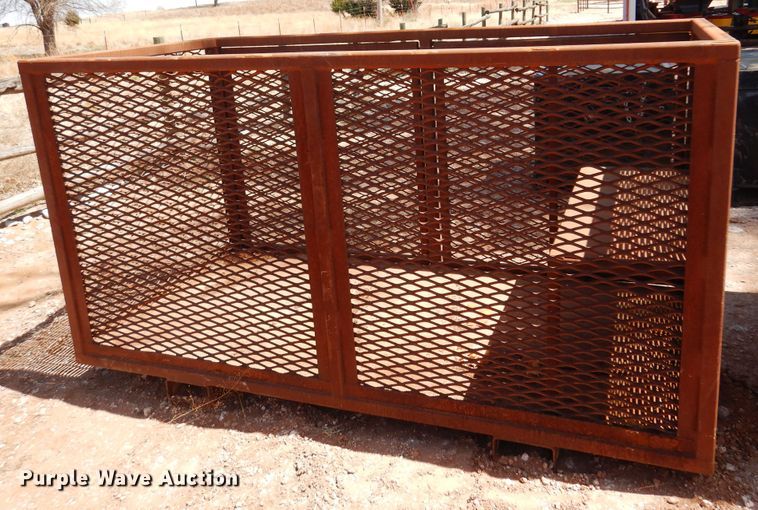 image for item DN0257 Man lift basket