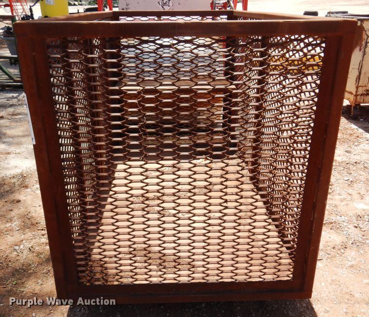 image for item DN0257 Man lift basket