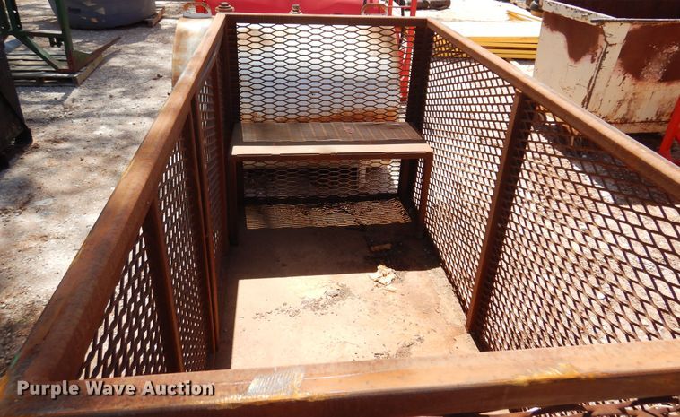 image for item DN0257 Man lift basket