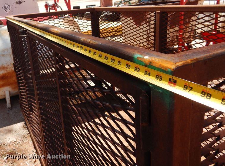 image for item DN0257 Man lift basket