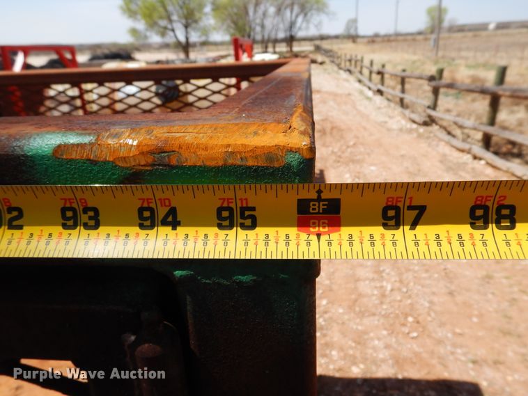 image for item DN0257 Man lift basket