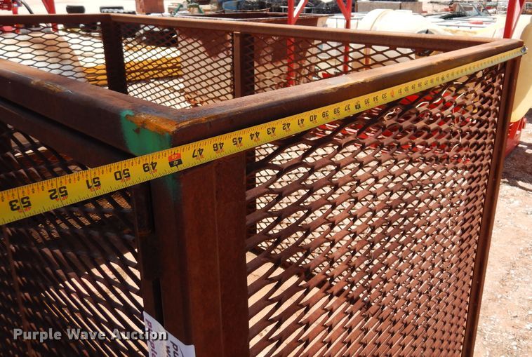 image for item DN0257 Man lift basket