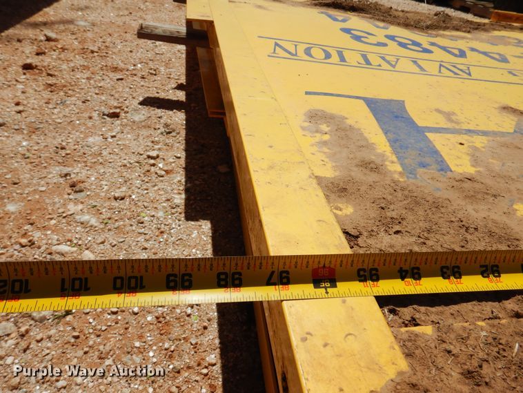 image for item DN0260 (4) metal signs