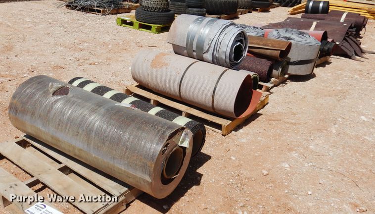 image for item DN0263 Approximately 6 pallets of rubber mats