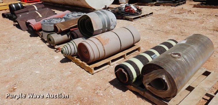 image for item DN0263 Approximately 6 pallets of rubber mats