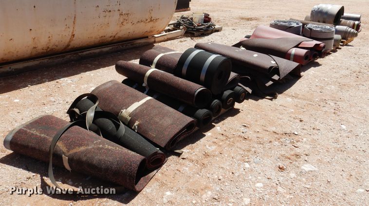 image for item DN0263 Approximately 6 pallets of rubber mats