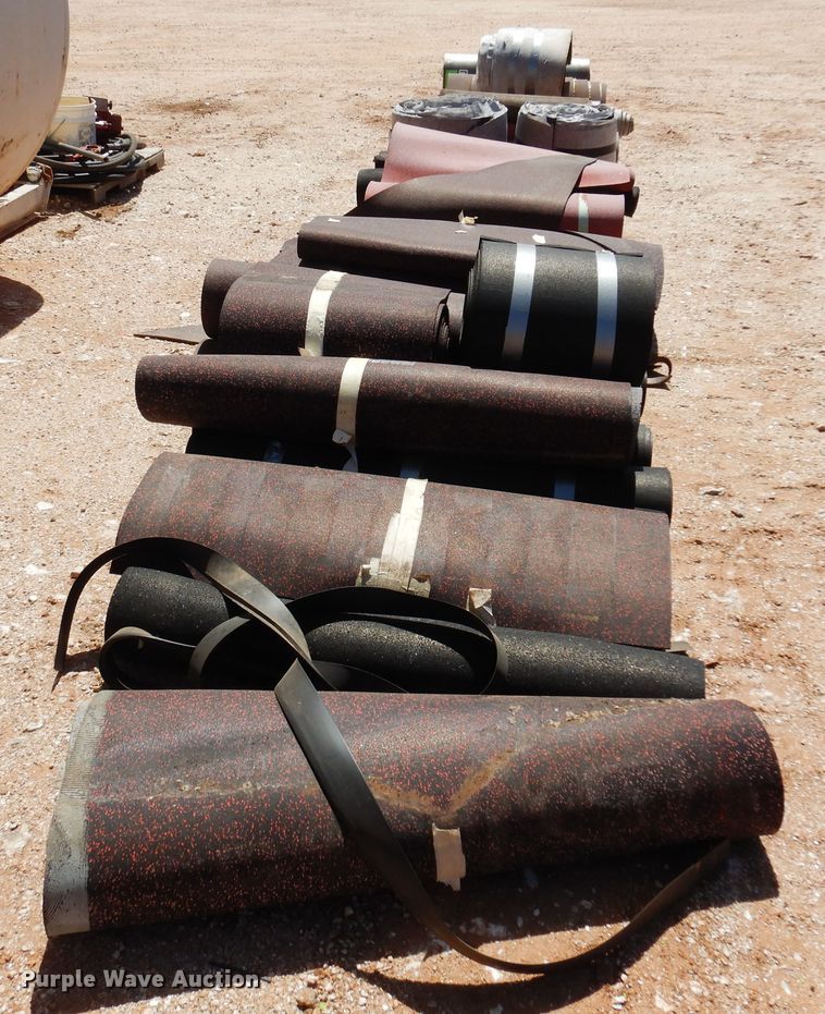 image for item DN0263 Approximately 6 pallets of rubber mats