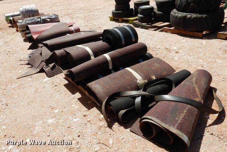 image for item DN0263 Approximately 6 pallets of rubber mats