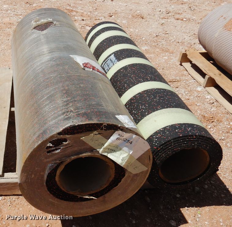 image for item DN0263 Approximately 6 pallets of rubber mats