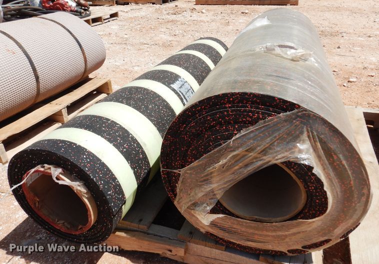 image for item DN0263 Approximately 6 pallets of rubber mats