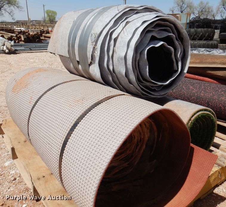 image for item DN0263 Approximately 6 pallets of rubber mats