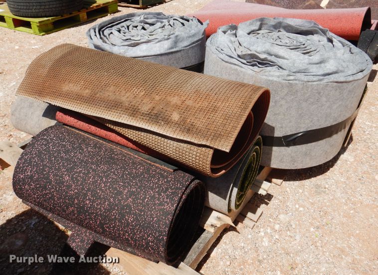 image for item DN0263 Approximately 6 pallets of rubber mats